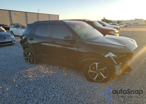 2022 Chevrolet Trailblazer Rs из США, поврежденный, VIN KL79MTSL1NB069700